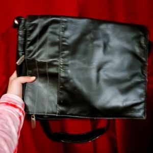 Leather Laptop bag